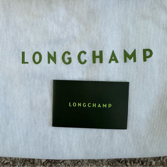 Longchamp Extra-Small Amazone Chain-Strap Leather Shoulder Bag (Nude) - Picture 5 of 10